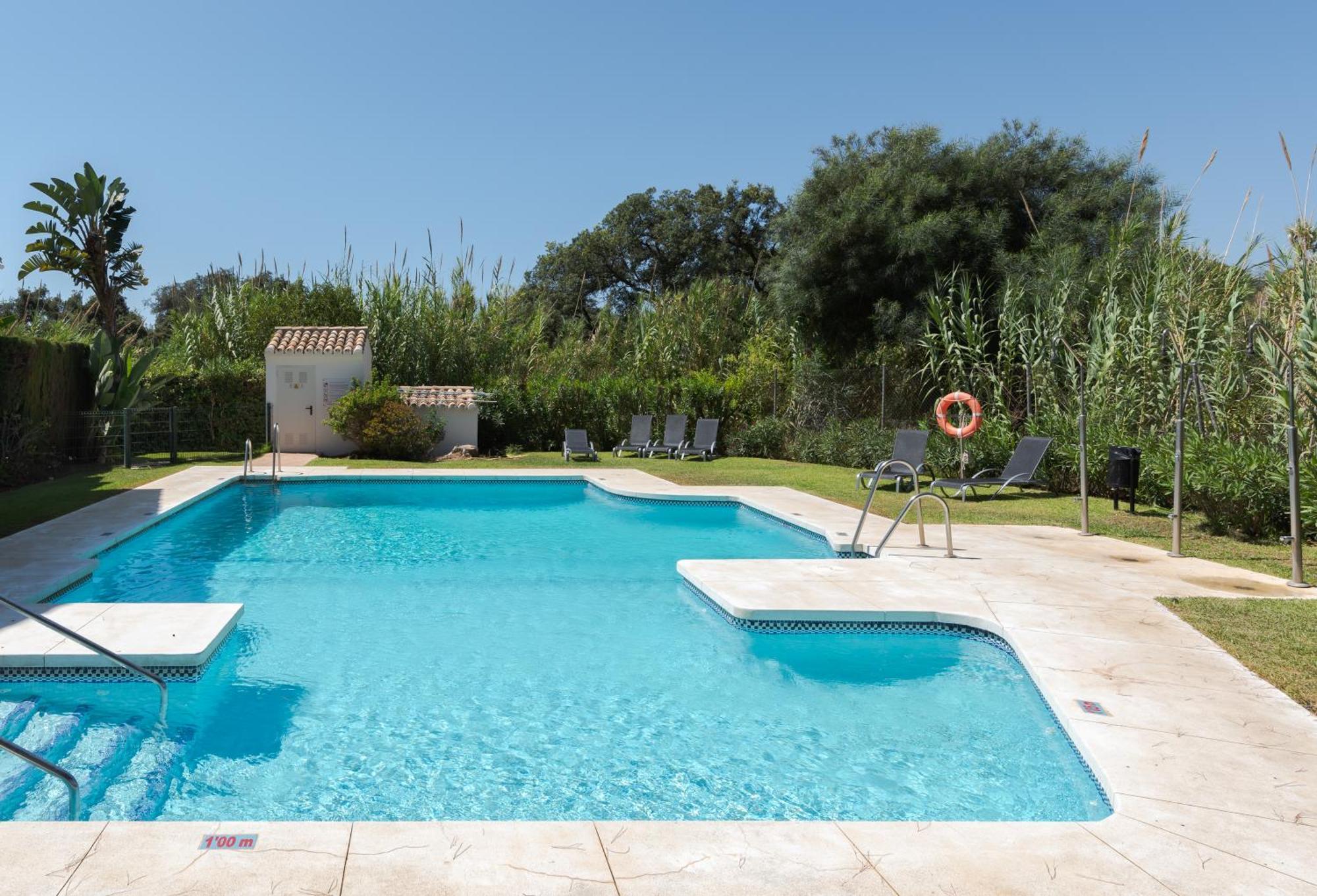 Wintowinrentals Townhouse, Pool & Beach Marbella Esterno foto