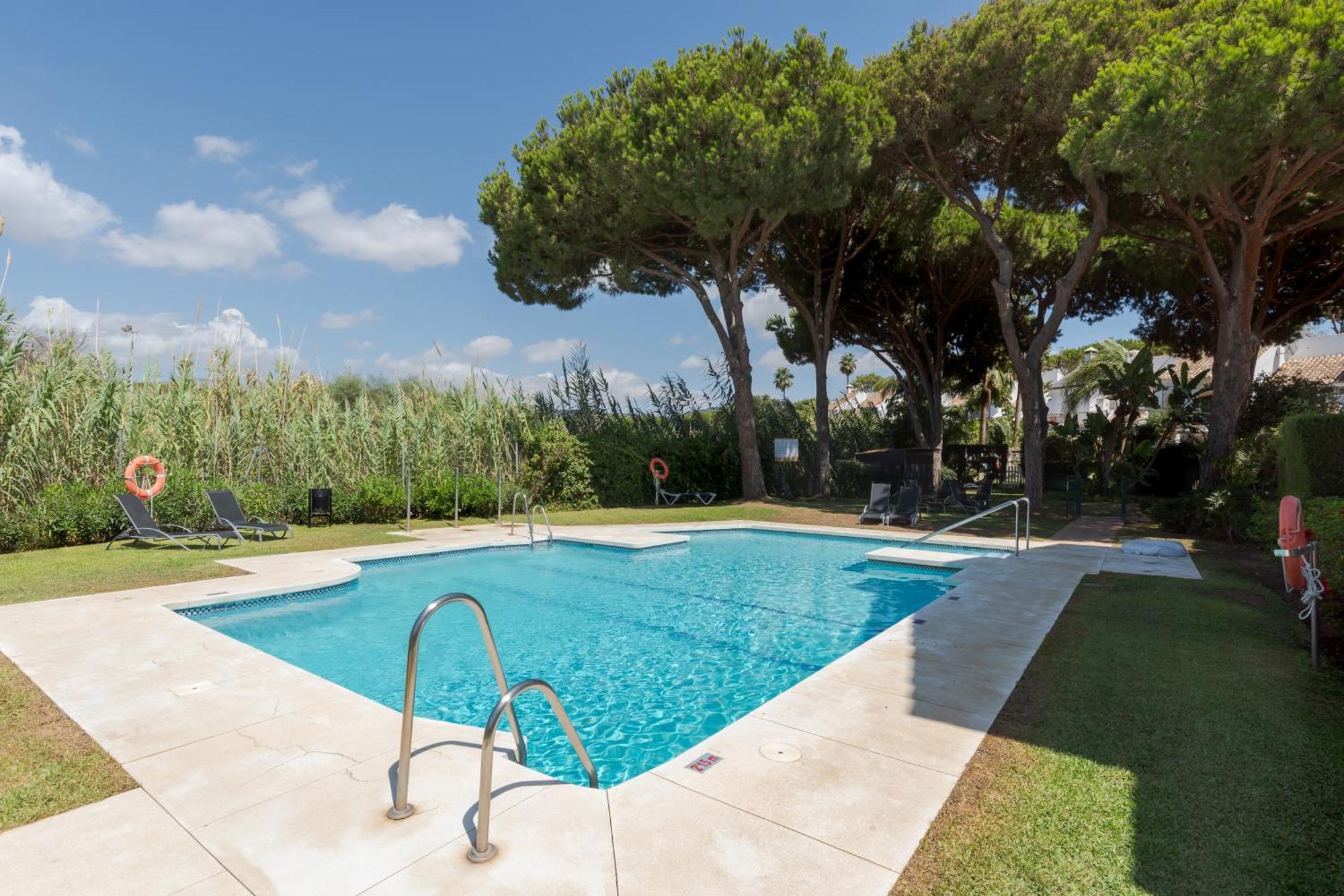 Wintowinrentals Townhouse, Pool & Beach Marbella Esterno foto
