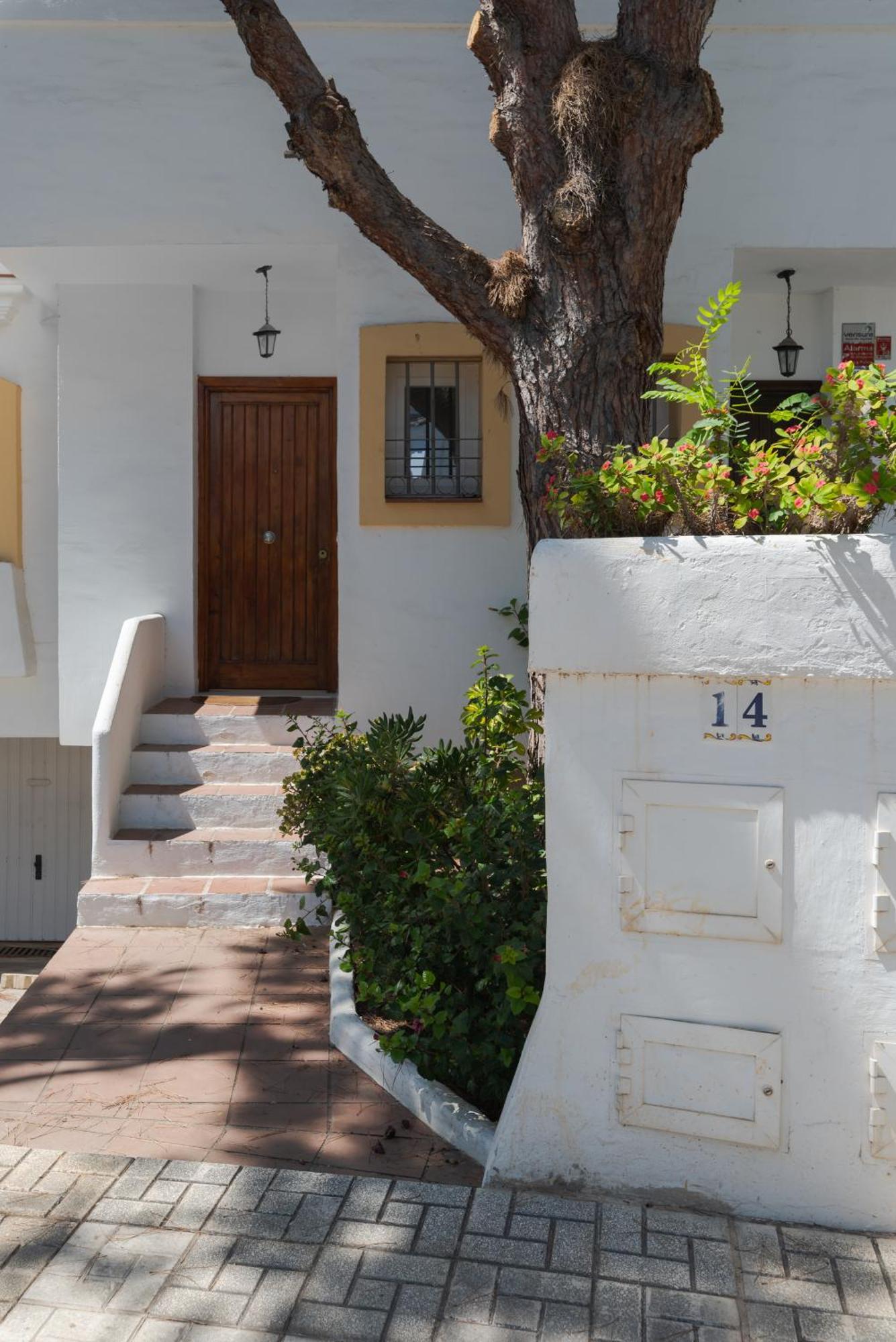 Wintowinrentals Townhouse, Pool & Beach Marbella Esterno foto