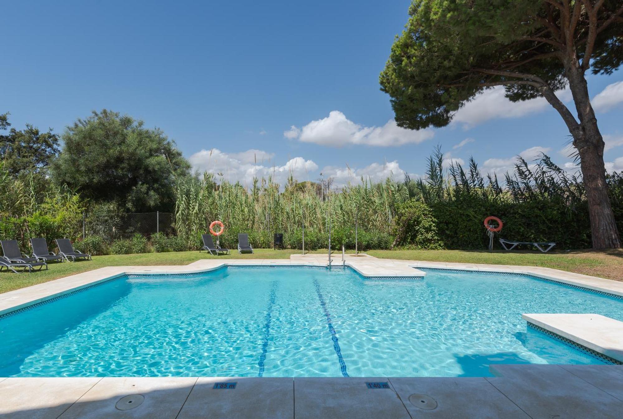 Wintowinrentals Townhouse, Pool & Beach Marbella Esterno foto