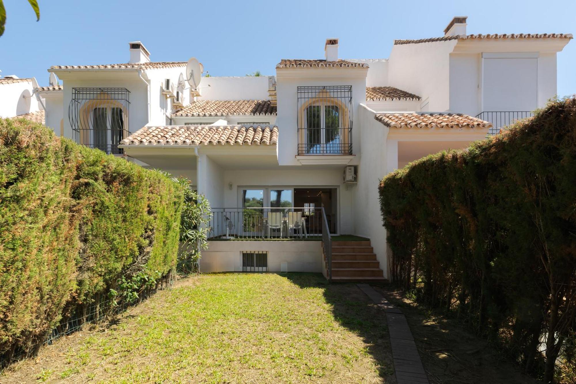 Wintowinrentals Townhouse, Pool & Beach Marbella Esterno foto