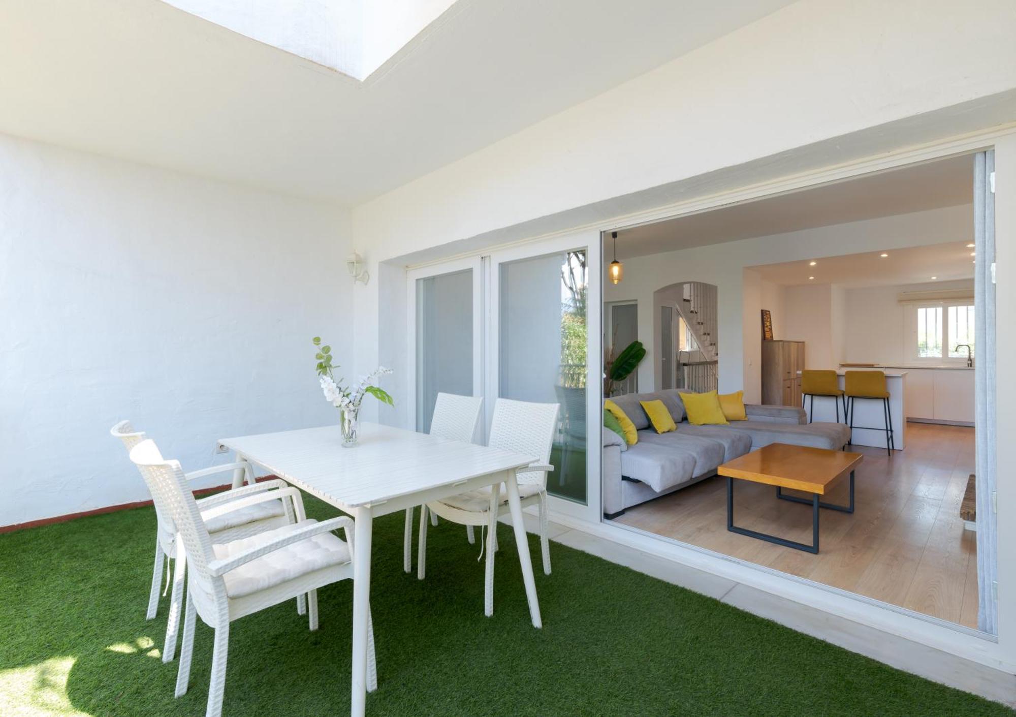 Wintowinrentals Townhouse, Pool & Beach Marbella Esterno foto